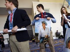 cpac: young conservatives steal the show